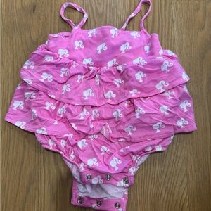 Posh peanut Barbie romper